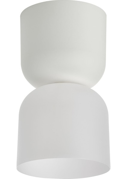 Tavan lambası, beyaz, 14 cm