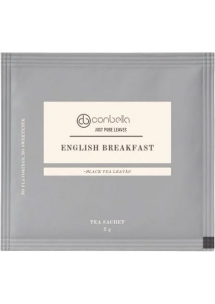 English Breakfast (10' Lu Paket Piramit Siyah Çay)