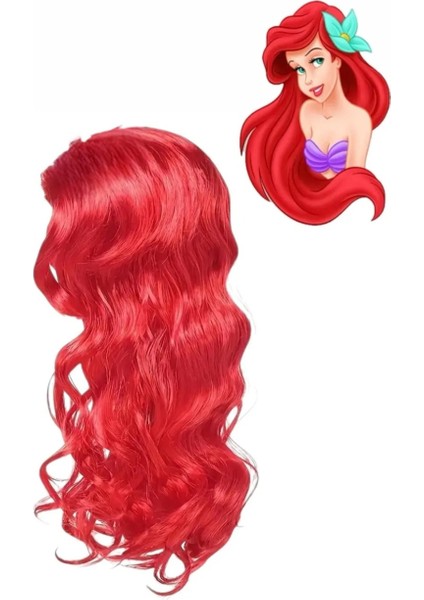 Deniz Kızı Peruklu Kostüm Seti (Videolu) fiyatları