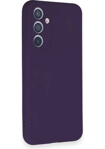 Samsung Galaxy A34 5g Kılıf Nano Içi Kadife Silikon - Mor fiyatları