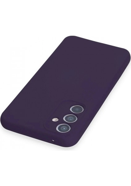 Samsung Galaxy A34 5g Kılıf Nano Içi Kadife Silikon - Mor modelleri