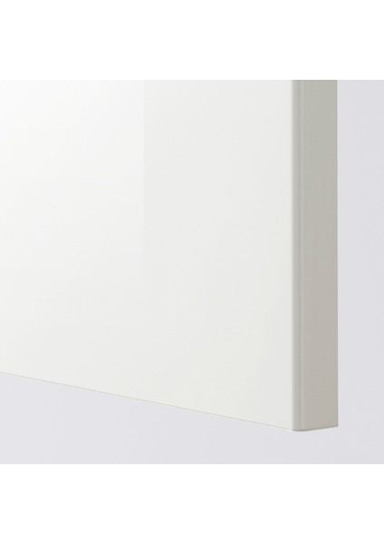 Mutfak boy dolabı, RINGHULT beyaz, 60x60x220 cm, 2 kapaklı ve 6 raflı fiyatları
