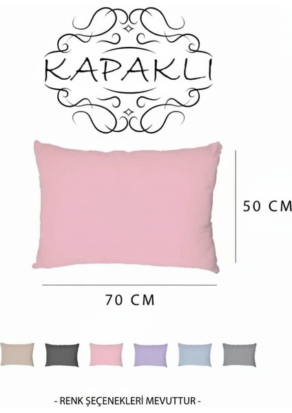 2 Adet 50X70CM Renkli Kapaklı Lüks Yastık Kılıfı, Pamuklu Yastık Kılıfı, Yastık Şiltesi fiyatları