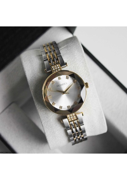 HM22961S01-2 Çelik Kordonlu Kadın Kol Saati