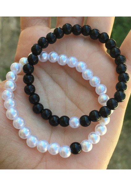 Zarif 2'li Inci Kadın Bileklik - Şıklığınızı Tamamlayın