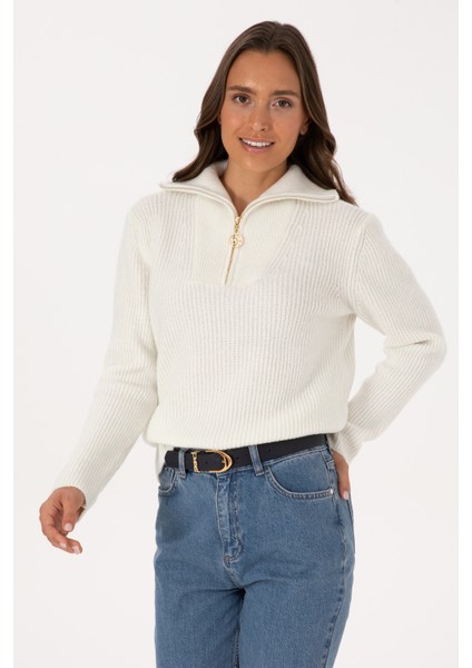 Kadın Kazak /triko 50308331-VR256