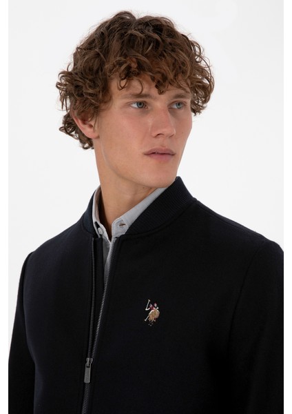 Erkek Lacivert Mont 50310261-VR033 fiyatları