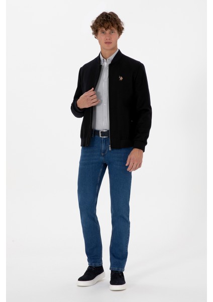 Erkek Lacivert Mont 50310261-VR033 fırsatları