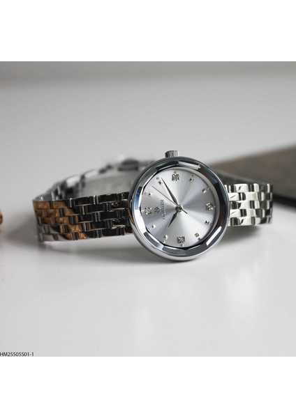 HM25505S01-1 Çelik Kordonlu Kadın Kol Saati