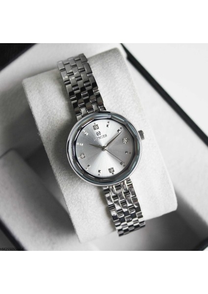 HM25505S01-1 Çelik Kordonlu Kadın Kol Saati fiyatları