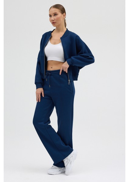 Kadın Şardonlu Üç Iplik Kışlık Eşofman Takımı modelleri