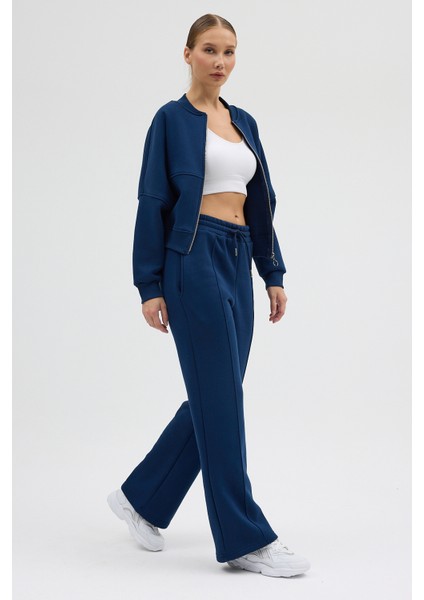 Kadın Şardonlu Üç Iplik Kışlık Eşofman Takımı fırsatları