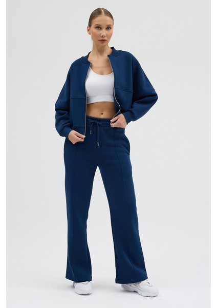 Kadın Şardonlu Üç Iplik Kışlık Eşofman Takımı indirimleri