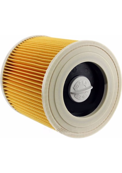 Karcher Uyumlu A 2524 Pt Süpürge Silindirik Filtre