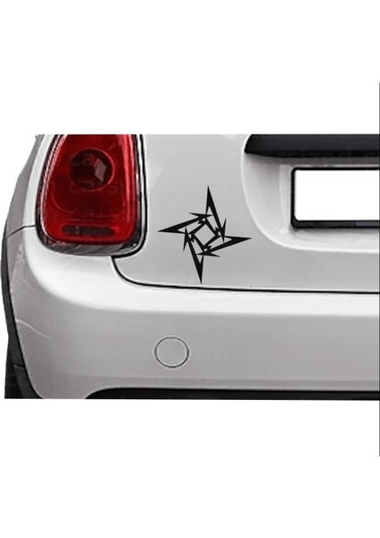 Metallica Star. Arma Logo. Sticker