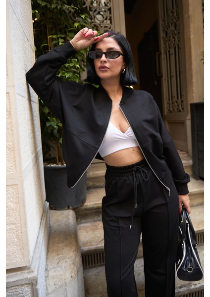 Çimalı Fermuar Detay 2 Iplik Eşofman Takım fiyatları