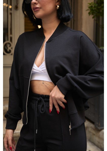 Çimalı Fermuar Detay 2 Iplik Eşofman Takım fırsatları