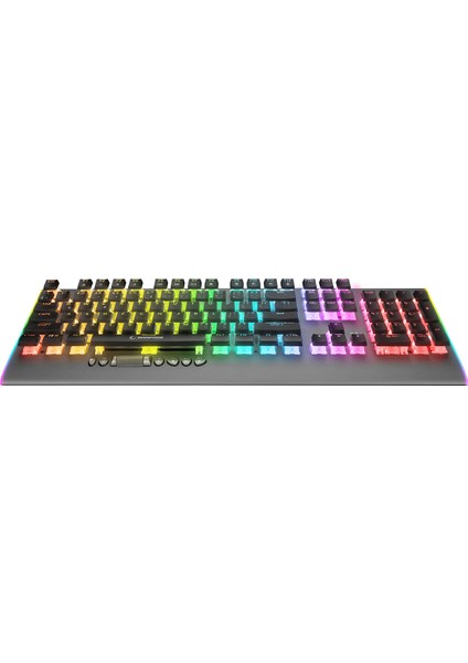 KB-R211 Prime Rgb Backlight Kristal Red Switch Mekanik Gaming Oyuncu modelleri