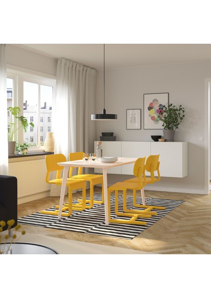 Ahşap Sandalye, Sarı-Huş modelleri