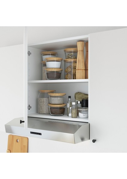 Mutfak duvar dolabı iskeleti, beyaz, 60x30x60 cm fiyatları