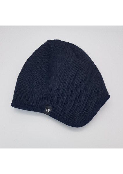 Unisex Içi Polar Kulak Ense Koruyuculu Rüzgar Geçirmez Termal Örme Bere modelleri