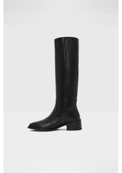 Mutsu-Tr Çizme Topuklu Çizme - Siyah modelleri