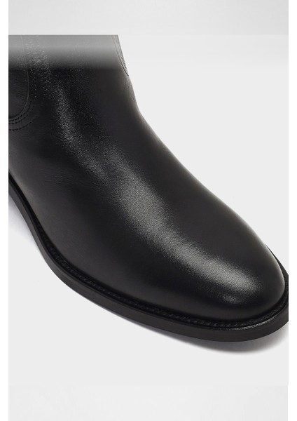 Mutsu-Tr Çizme Topuklu Çizme - Siyah indirimleri