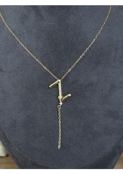 Z Harfli Çelik Kolye fiyatları