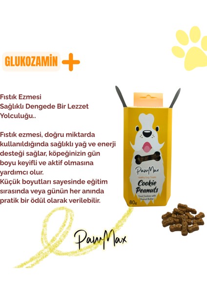 4’lü Doğal Köpek Ödül Seti | Ördek Etli, Kuzu Etli, Balkabaklı, Fıstık Ezmeli Tanışma Paketi modelleri