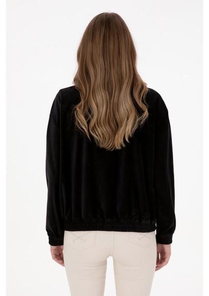 Kadın Siyah Dokuma Mont 50313095-VR046 indirimleri