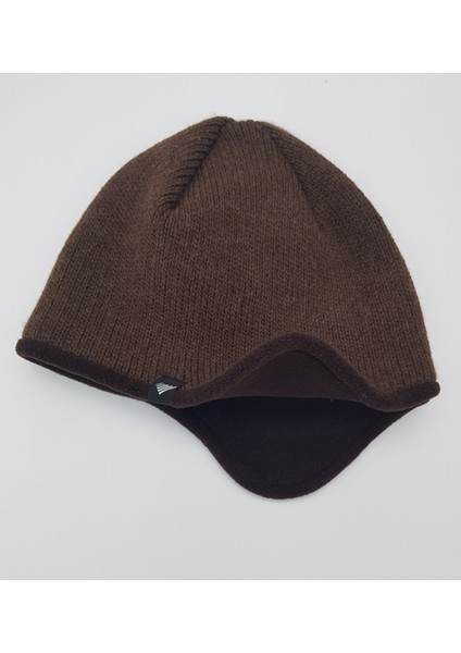 Unisex Içi Polar Kulak Ense Koruyuculu Rüzgar Geçirmez Termal Örme Bere modelleri