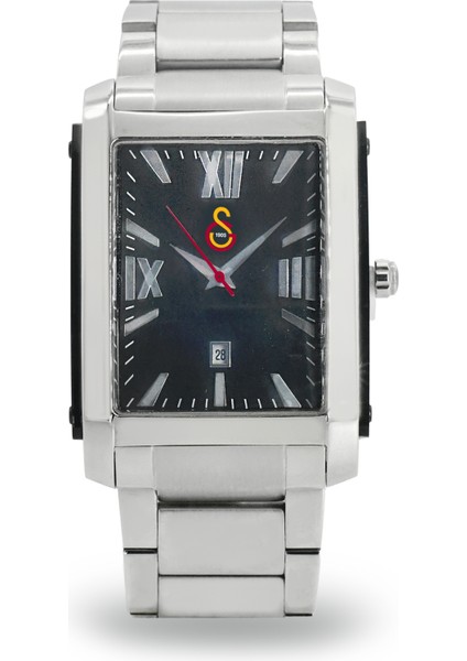 Çelik Kol Saati U13631 - Gs Anahtarlık Hediyeli