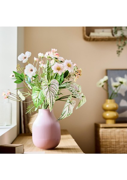 Yapay buket, pembe-beyaz, 60 cm, iç-dış mekan fiyatları