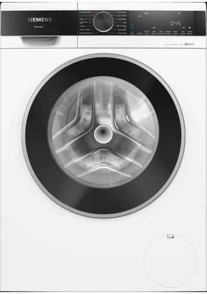 WG44A2F0TR iQ500 1400 Devir 9 KG Çamaşır Makinesi