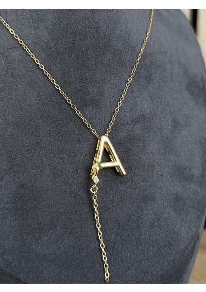 A Harfli Çelik Kolye fiyatları