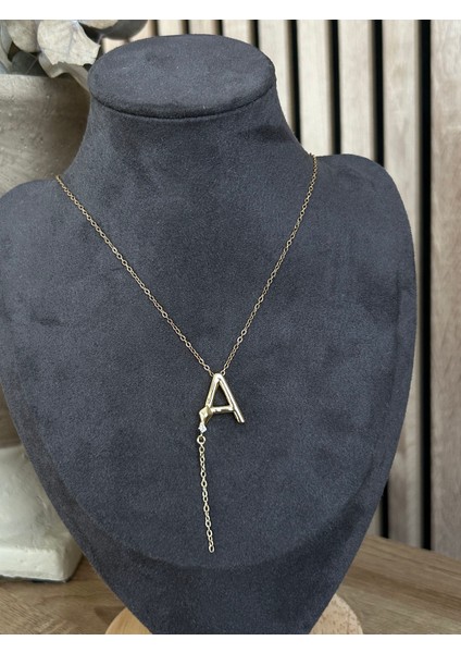 A Harfli Çelik Kolye modelleri