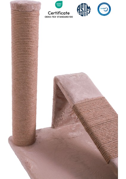 Rico Lüks Kedi Tırmalama ve Rampa fırsatları