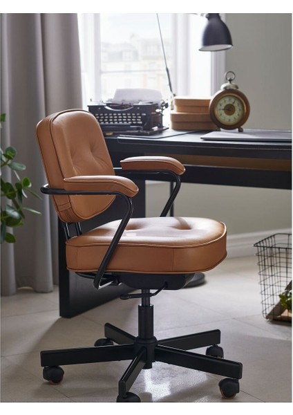 Çalışma sandalyesi, grann altın-kahverengi fiyatları