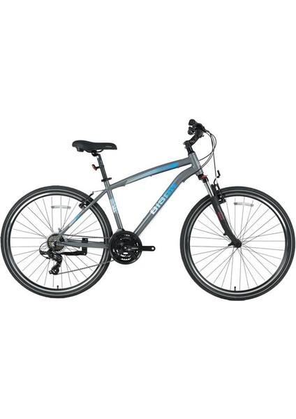 Guida Amt 28 Jant 52 cm Gri Mavi Şehir Bisikleti
