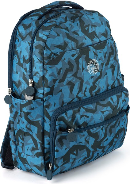 Kamuflaj Pattern Gri Baskılı Detaylı Çanta fiyatları