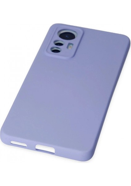 Xiaomi Mi 12 Lite Kılıf Nano Içi Kadife Silikon - Lila indirimleri