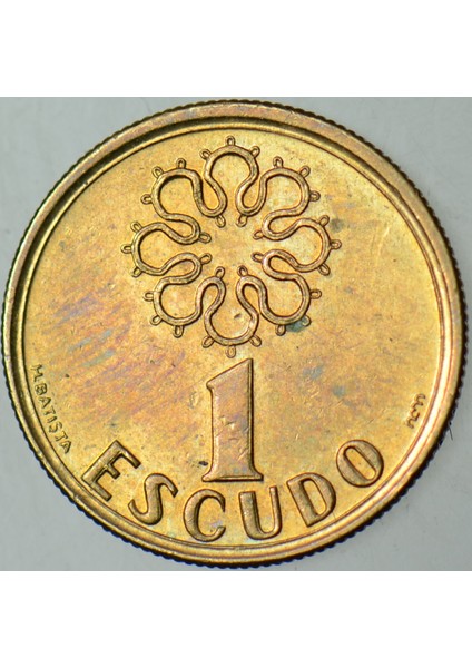 Portekiz 1 Eskudo 2000 Çilaltı. fiyatları