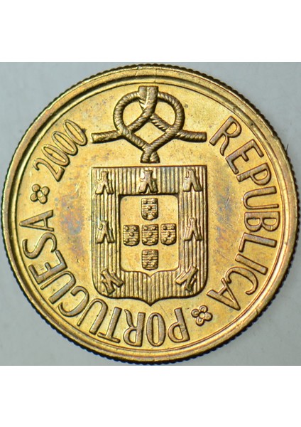 Portekiz 1 Eskudo 2000 Çilaltı. modelleri