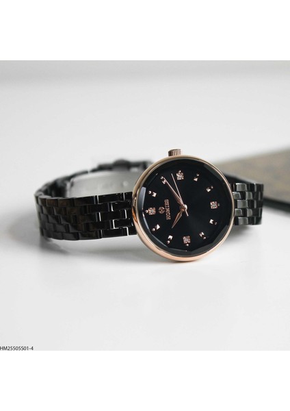 HM25505S01-4 Çelik Kordonlu Kadın Kol Saati