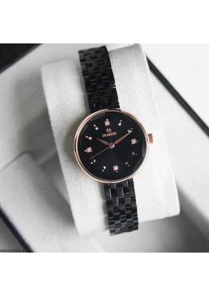 HM25505S01-4 Çelik Kordonlu Kadın Kol Saati fiyatları