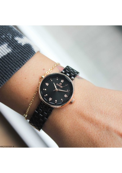 HM25505S01-4 Çelik Kordonlu Kadın Kol Saati modelleri