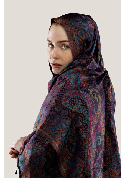 Notte Mor Ipek Şal fiyatları