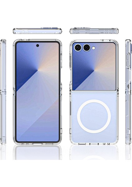 Galaxy Z Flip 7 Kılıf Kamera Korumalı M-Safe Sert Pc Porto Kılıf fiyatları