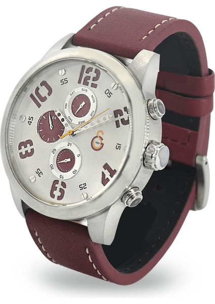 Deri Kol Saati U13856 - Gs Anahtarlık Hediyeli fiyatları