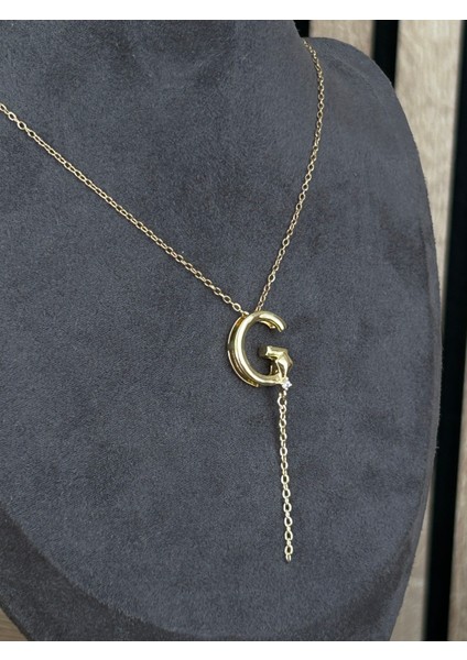 G Harfli Çelik Kolye fiyatları